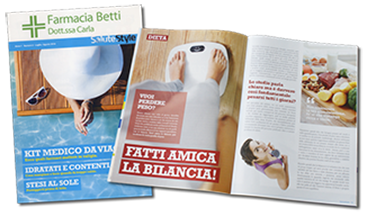 La rivista della Farmacia Dott.ssa Betti Carla a Fognano Montale Pistoia